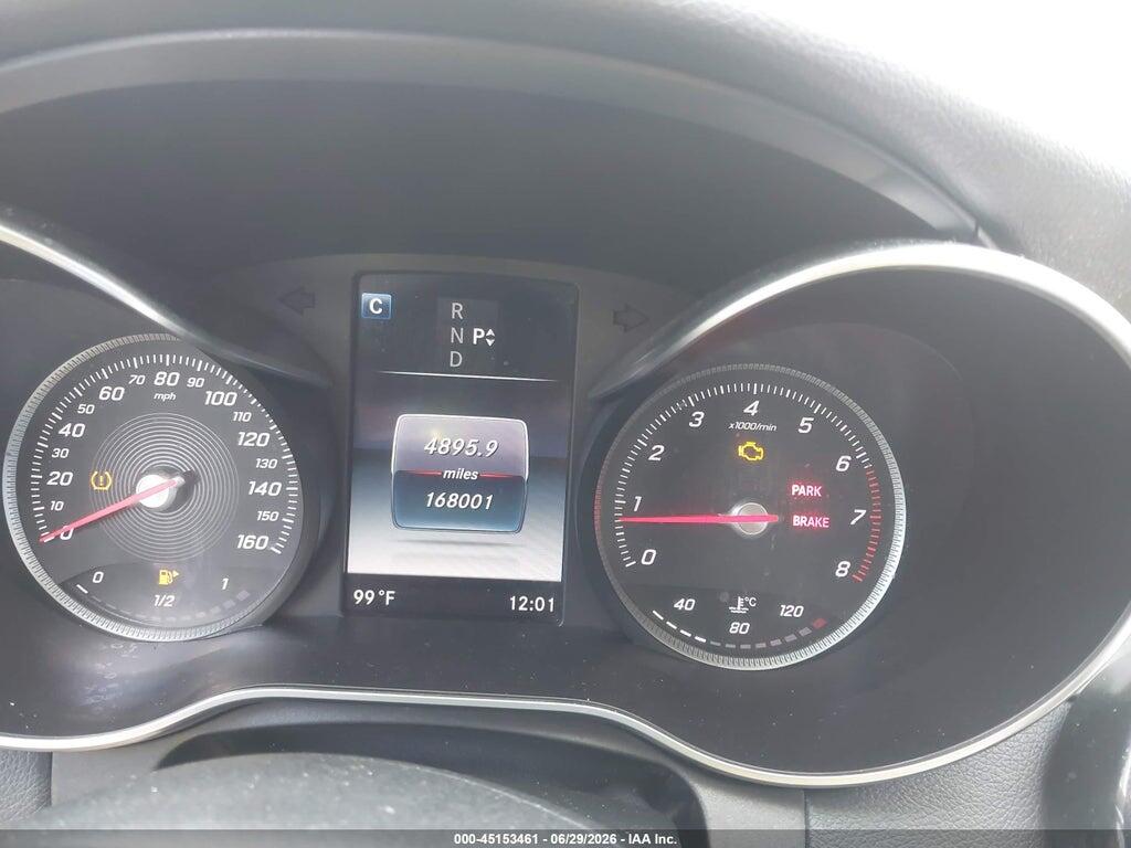 55SWF4JB7GU105306 2016 MERCEDES-BENZ C 300 photo no. 7