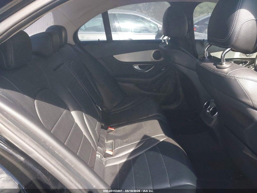 55SWF4JB7GU105306 2016 MERCEDES-BENZ C 300 photo no. 8