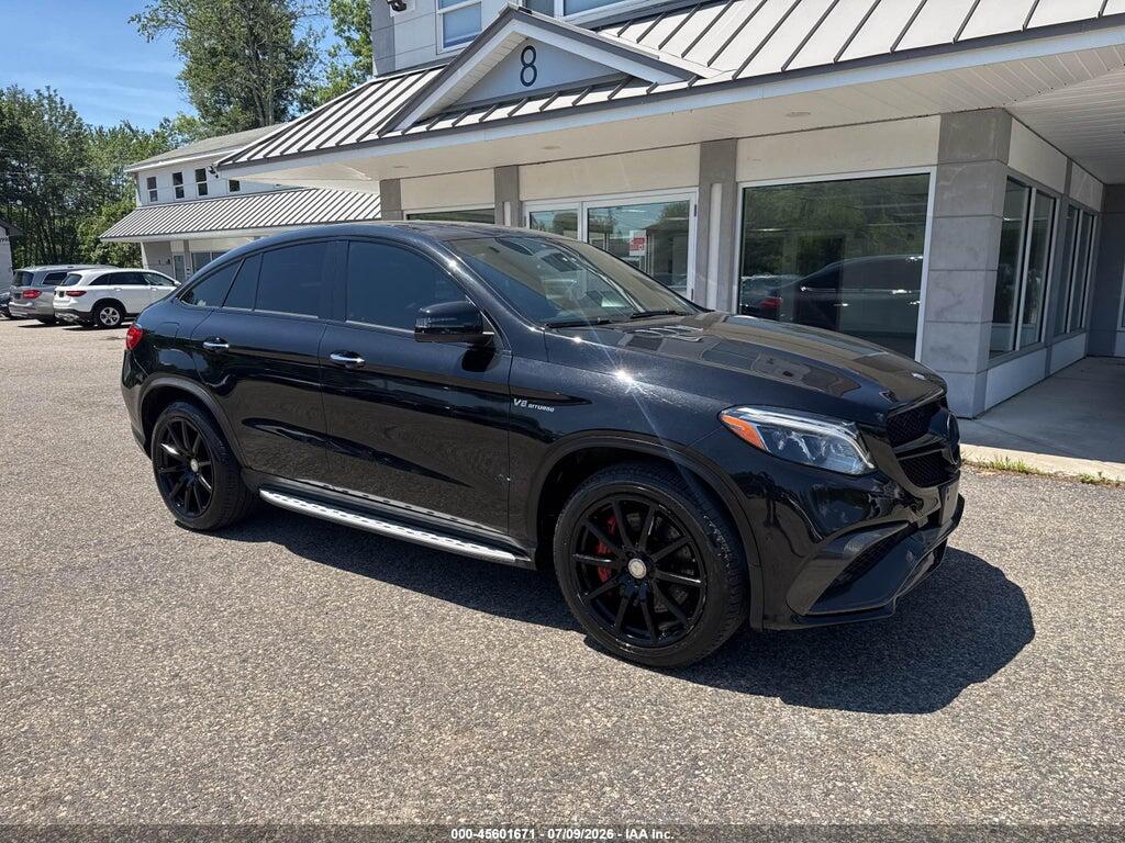 2016 MERCEDES-BENZ AMG GLE 63 COUPE 4JGED7FB7GA020743