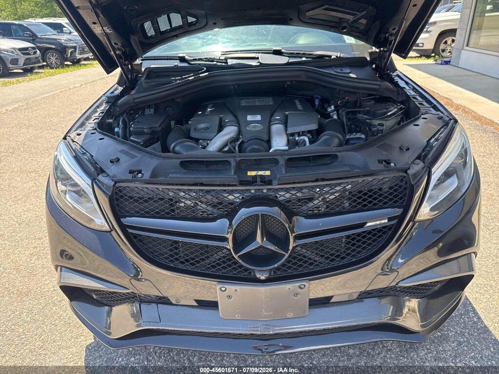 4JGED7FB7GA020743 2016 MERCEDES-BENZ AMG GLE 63 COUPE photo no. 10