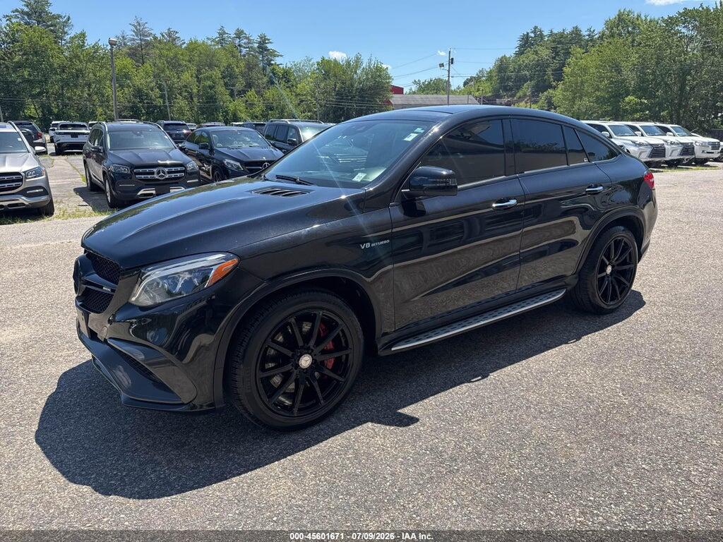 4JGED7FB7GA020743 2016 MERCEDES-BENZ AMG GLE 63 COUPE photo no. 2