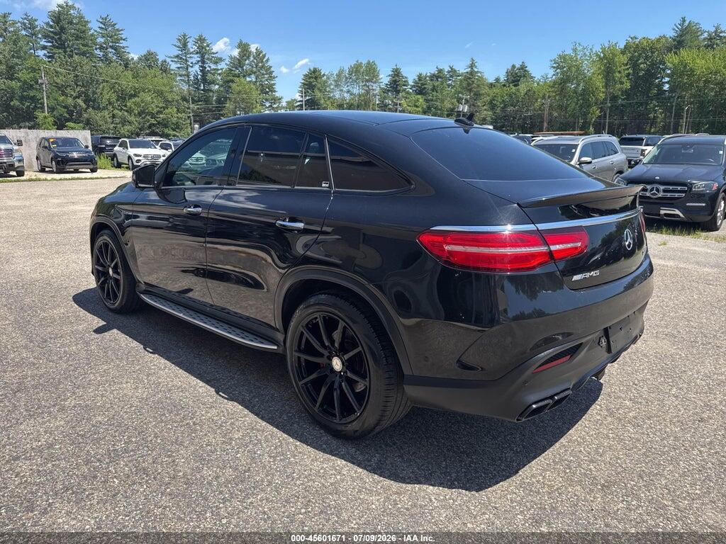 4JGED7FB7GA020743 2016 MERCEDES-BENZ AMG GLE 63 COUPE photo no. 3