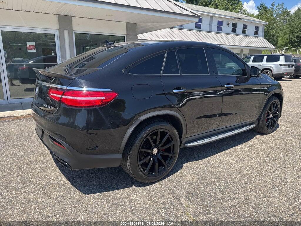 4JGED7FB7GA020743 2016 MERCEDES-BENZ AMG GLE 63 COUPE photo no. 4