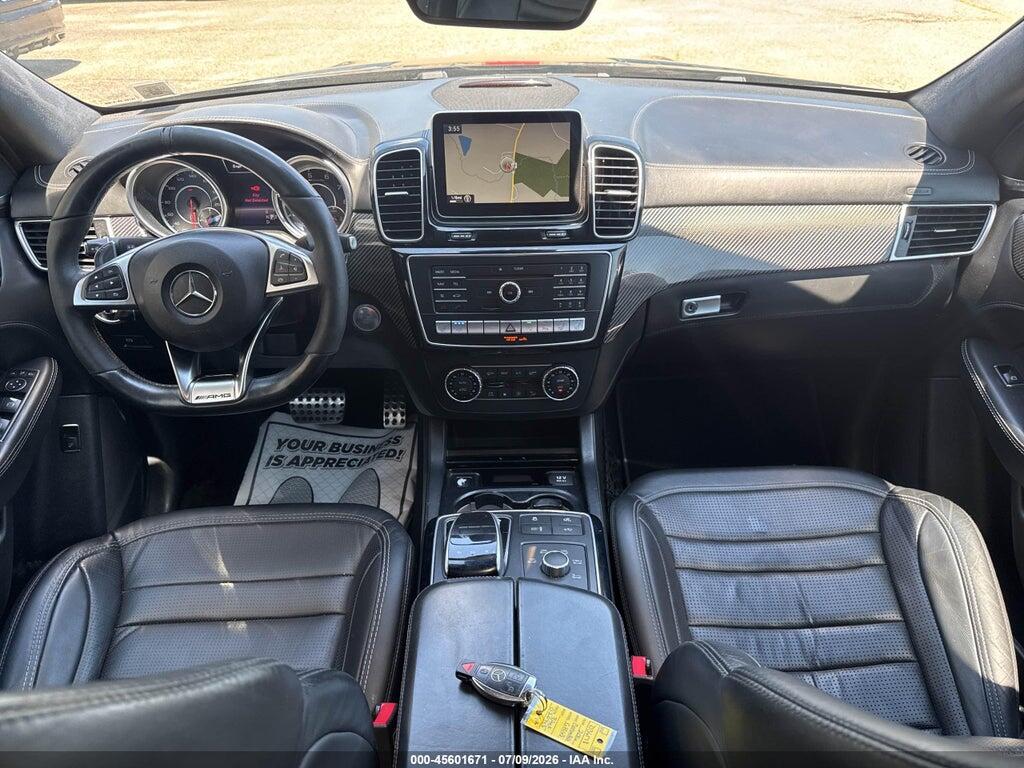 4JGED7FB7GA020743 2016 MERCEDES-BENZ AMG GLE 63 COUPE photo no. 6