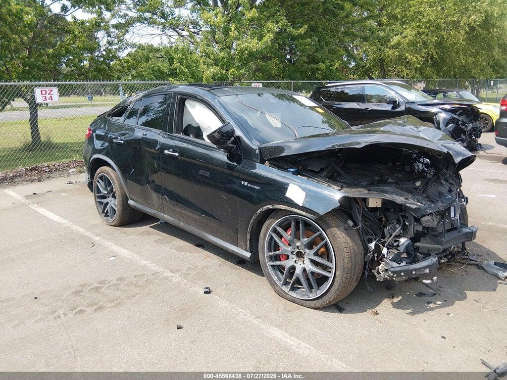 2016 MERCEDES-BENZ AMG GLE 63 COUPE 4JGED7FB4GA032218