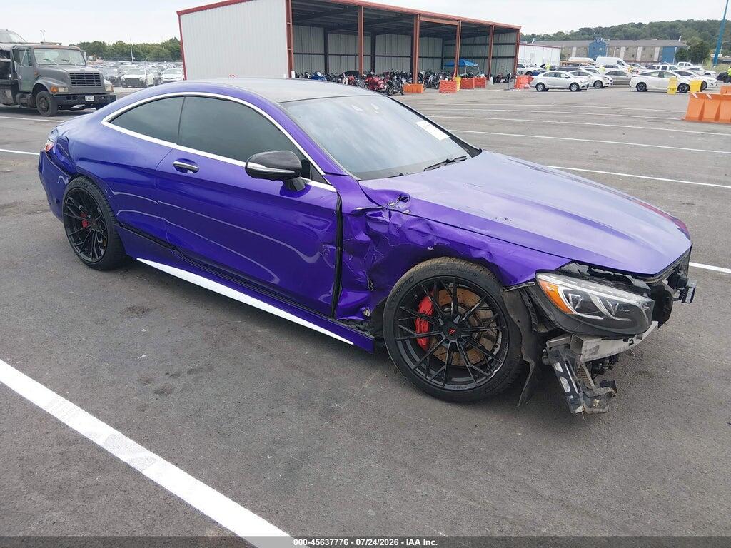 2016 MERCEDES-BENZ AMG S 63 WDDXJ7JB8GA013240