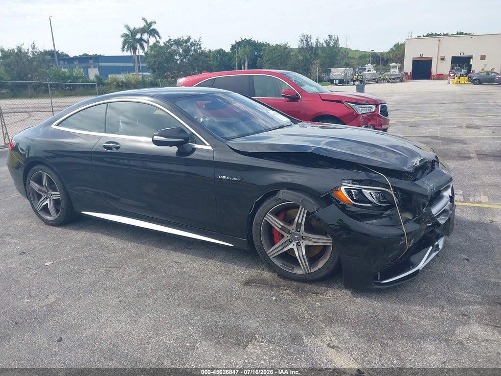 2016 MERCEDES-BENZ AMG S 63 WDDXJ7JB6GA012099