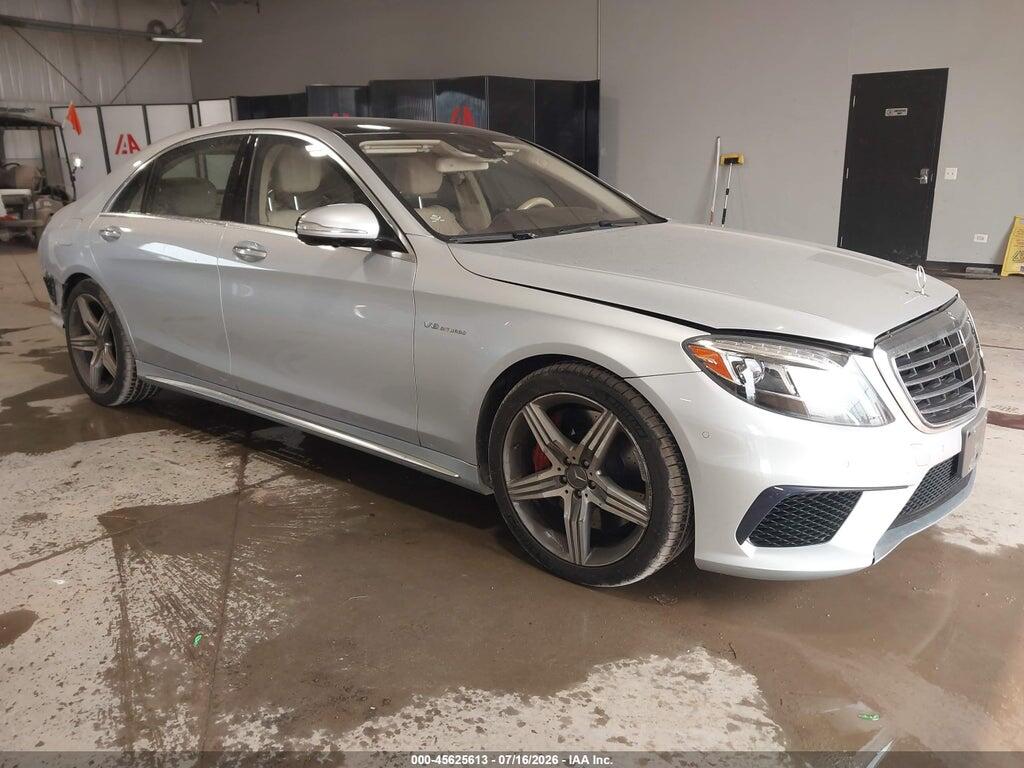 2016 MERCEDES-BENZ AMG S 63 WDDUG7JB0GA205494