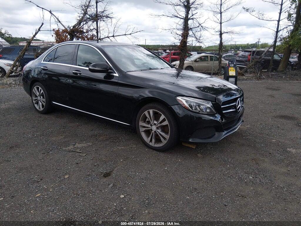 55SWF4KB8GU162189 2016 MERCEDES-BENZ C photo no. 1