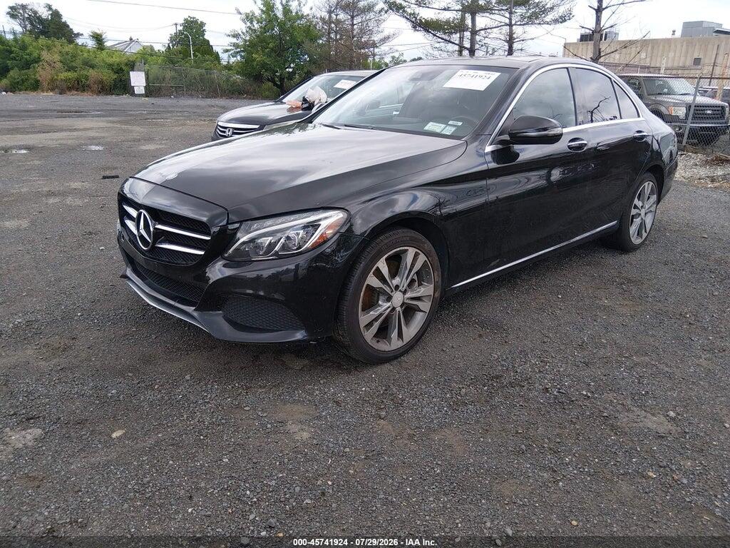 55SWF4KB8GU162189 2016 MERCEDES-BENZ C photo no. 2