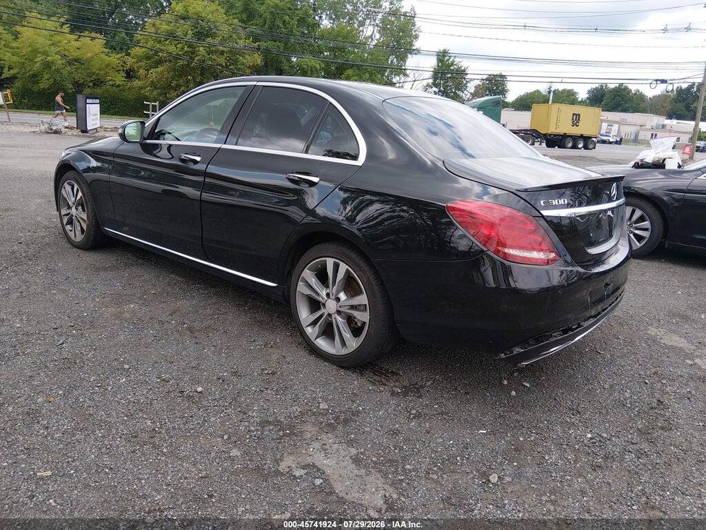55SWF4KB8GU162189 2016 MERCEDES-BENZ C photo no. 3
