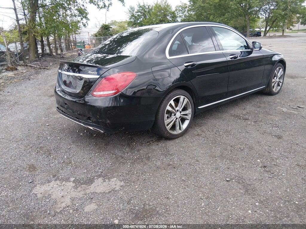 55SWF4KB8GU162189 2016 MERCEDES-BENZ C photo no. 4
