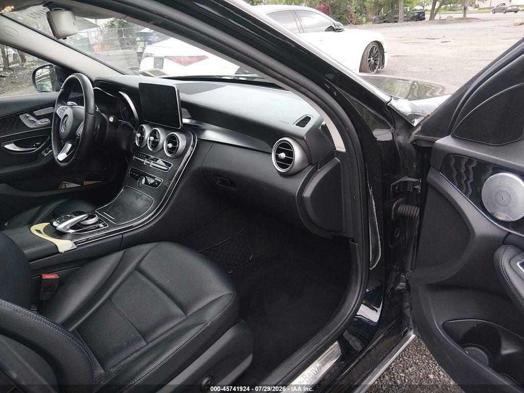 55SWF4KB8GU162189 2016 MERCEDES-BENZ C photo no. 5