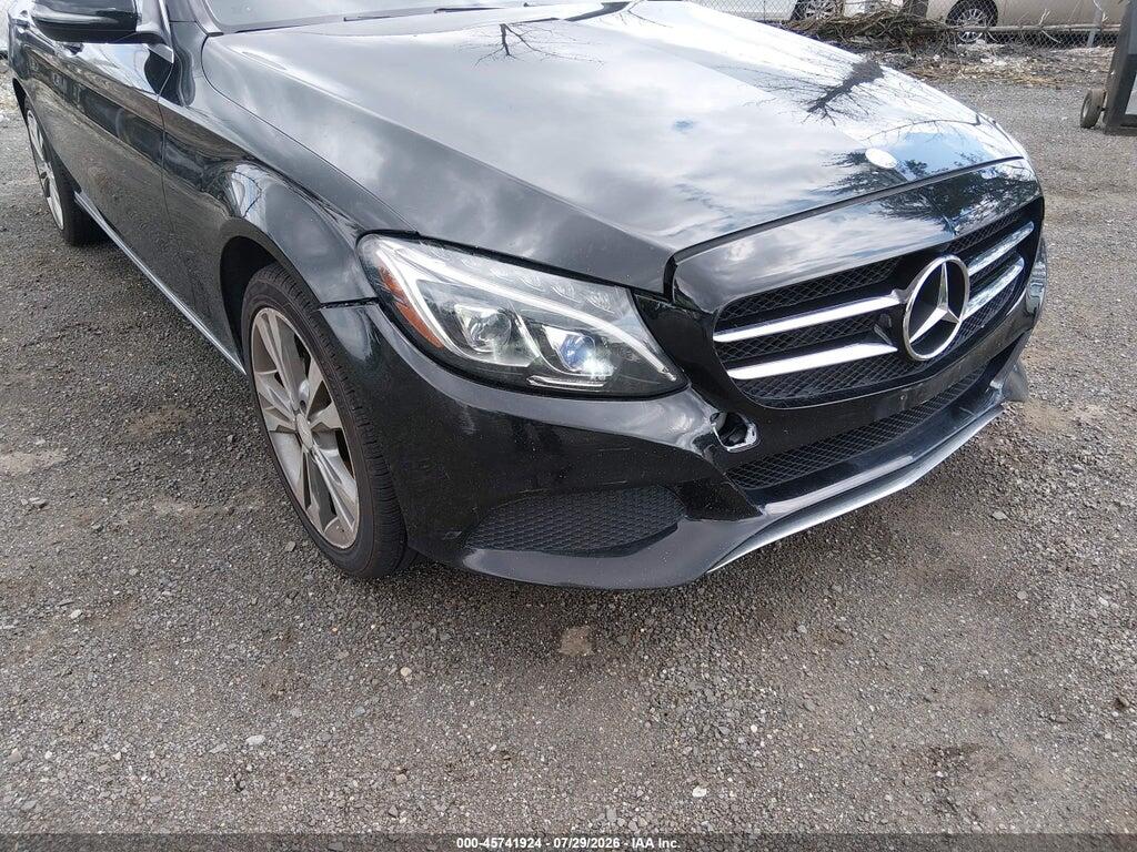 55SWF4KB8GU162189 2016 MERCEDES-BENZ C photo no. 6
