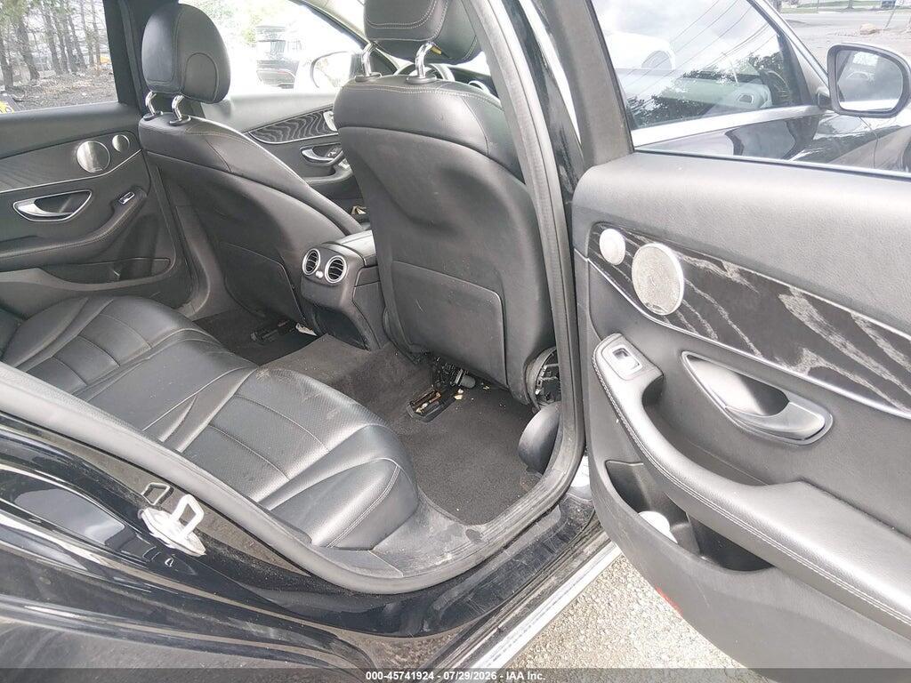 55SWF4KB8GU162189 2016 MERCEDES-BENZ C photo no. 8