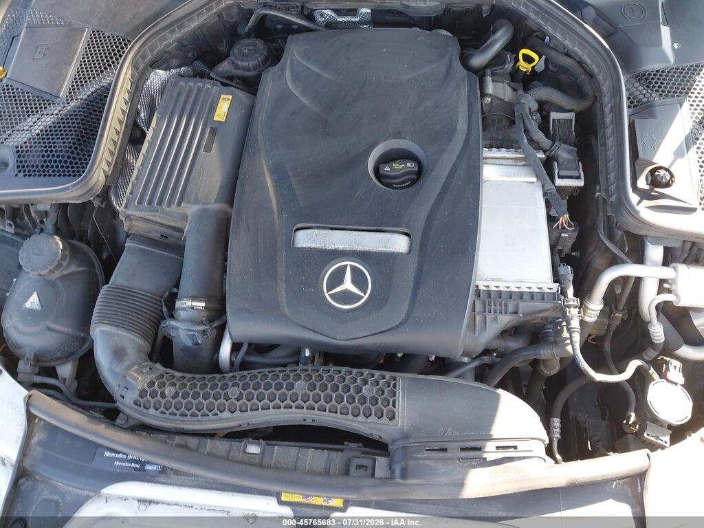 55SWF4KB1GU176855 2016 MERCEDES-BENZ C 300 photo no. 10
