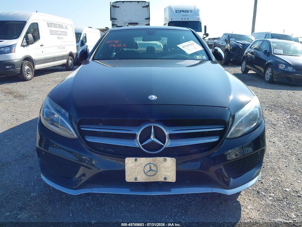 55SWF4KB1GU176855 2016 MERCEDES-BENZ C 300 photo no. 12