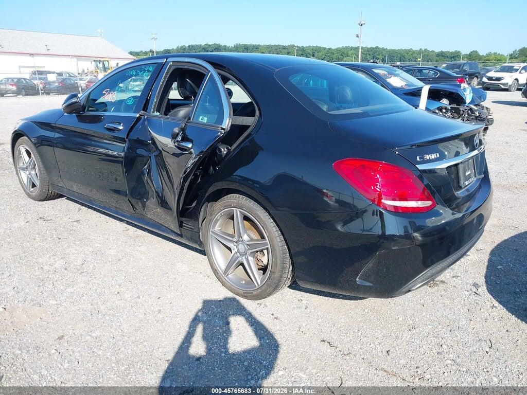 55SWF4KB1GU176855 2016 MERCEDES-BENZ C 300 photo no. 3