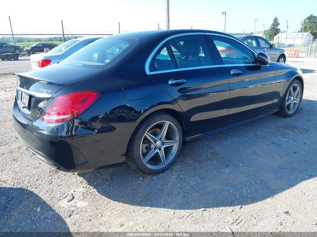 55SWF4KB1GU176855 2016 MERCEDES-BENZ C 300 photo no. 4