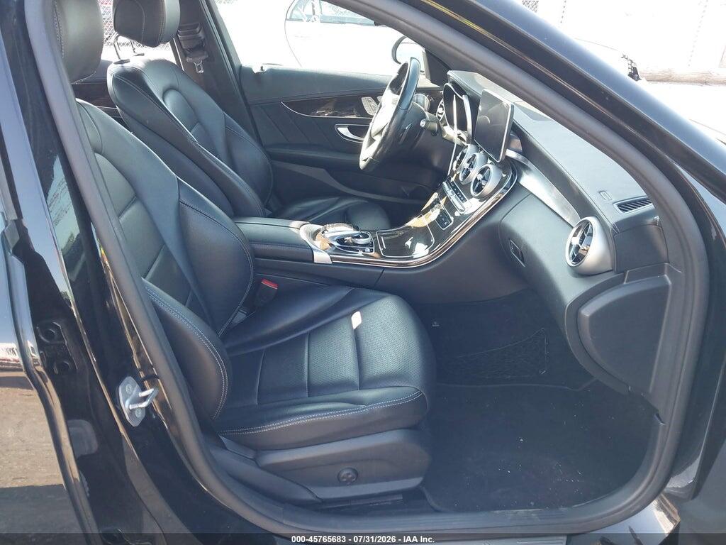 55SWF4KB1GU176855 2016 MERCEDES-BENZ C 300 photo no. 5
