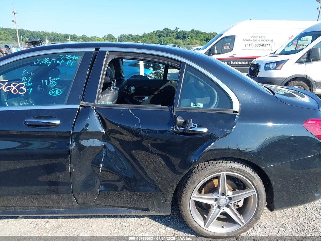 55SWF4KB1GU176855 2016 MERCEDES-BENZ C 300 photo no. 6