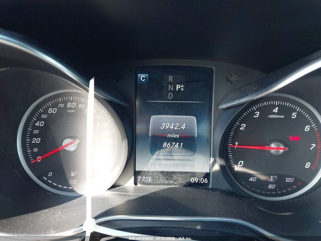 55SWF4KB1GU176855 2016 MERCEDES-BENZ C 300 photo no. 7