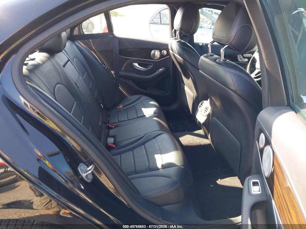 55SWF4KB1GU176855 2016 MERCEDES-BENZ C 300 photo no. 8