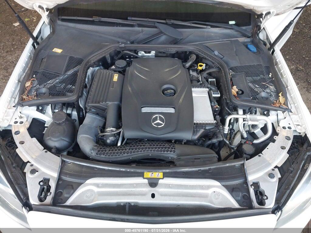 55SWF4KB4GU103253 2016 MERCEDES-BENZ C 300 photo no. 10