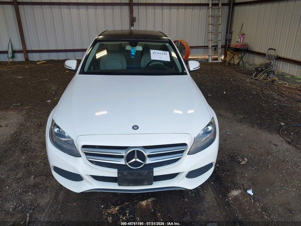 55SWF4KB4GU103253 2016 MERCEDES-BENZ C 300 photo no. 12