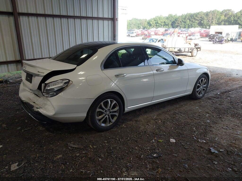 55SWF4KB4GU103253 2016 MERCEDES-BENZ C 300 photo no. 4