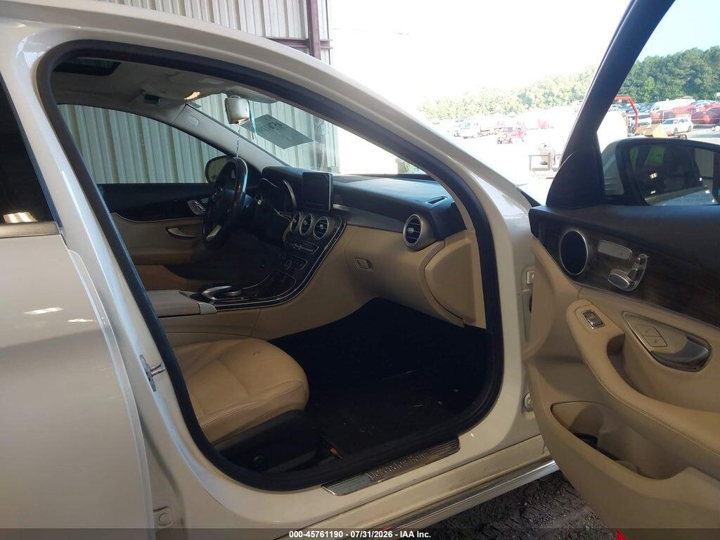 55SWF4KB4GU103253 2016 MERCEDES-BENZ C 300 photo no. 5