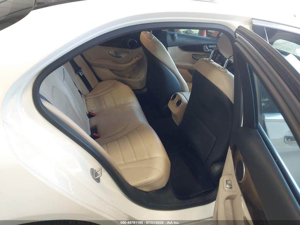 55SWF4KB4GU103253 2016 MERCEDES-BENZ C 300 photo no. 8