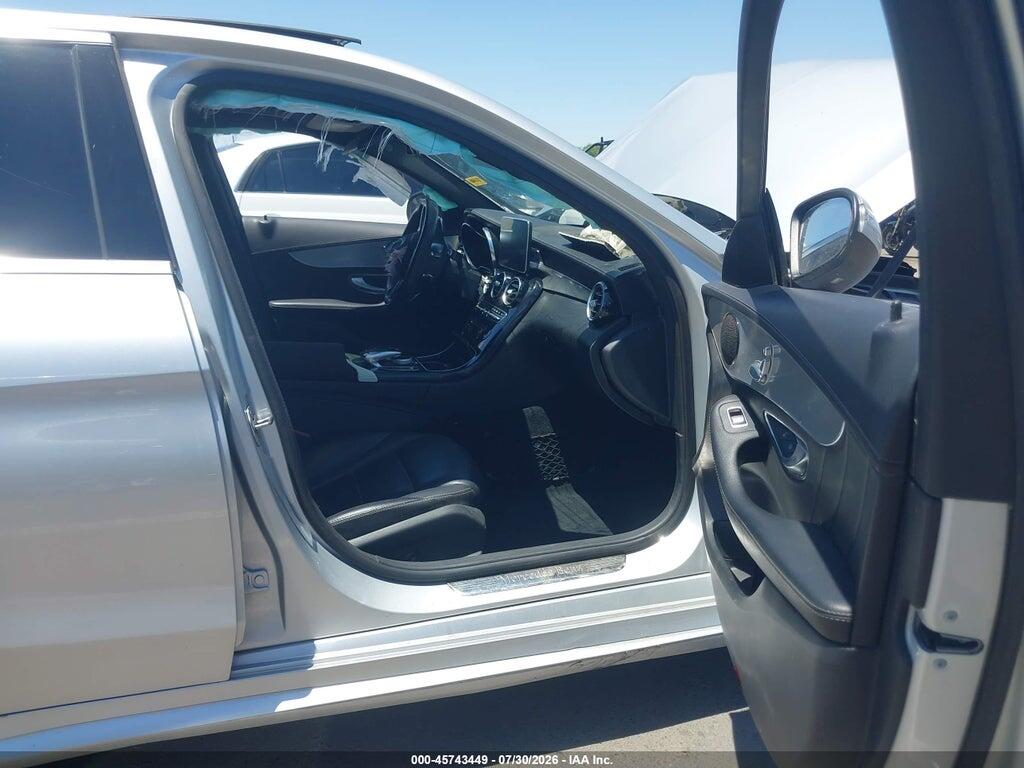 55SWF4JB0GU170403 2016 MERCEDES-BENZ C 300 photo no. 5