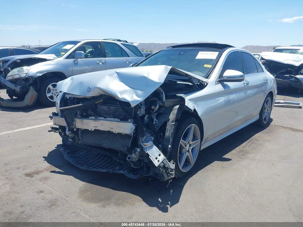 55SWF4JB0GU170403 2016 MERCEDES-BENZ C 300 photo no. 6