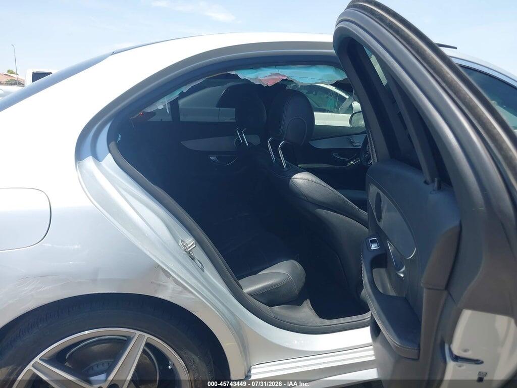 55SWF4JB0GU170403 2016 MERCEDES-BENZ C 300 photo no. 8