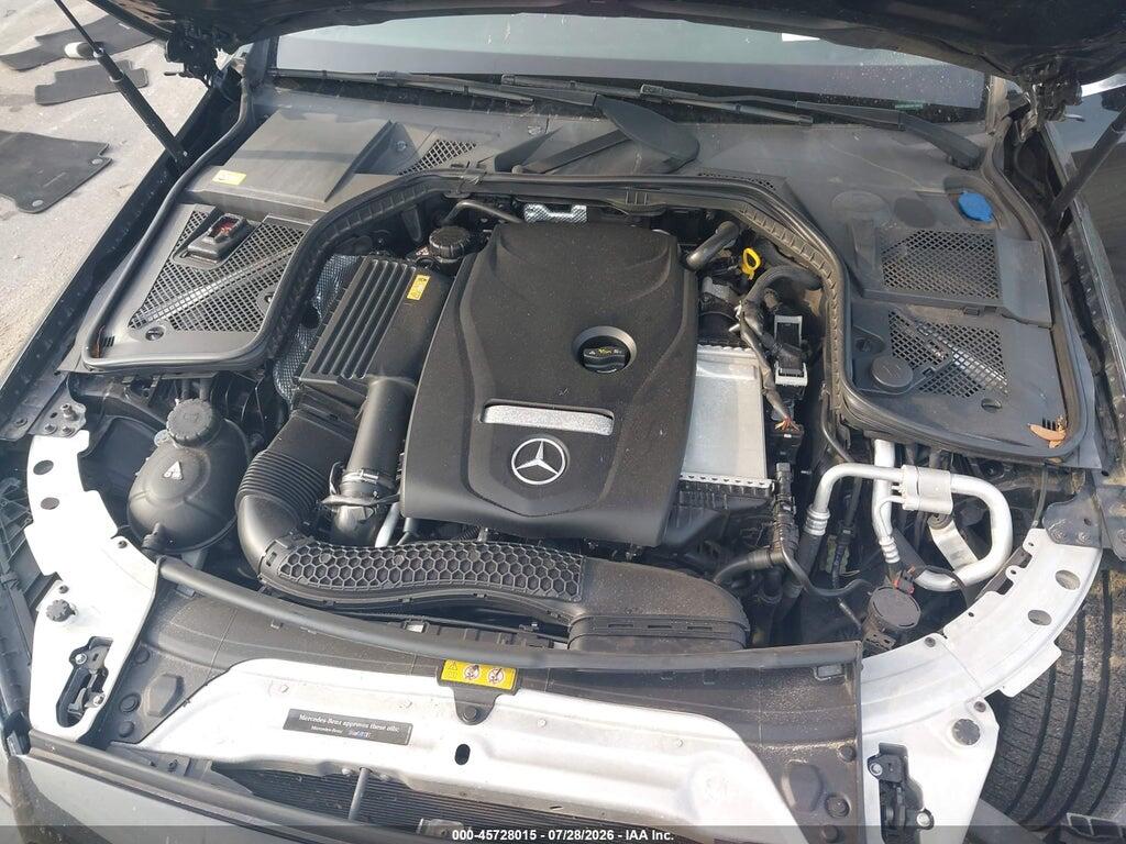 WDDWF4JB0GR135023 2016 MERCEDES-BENZ C 300 photo no. 10
