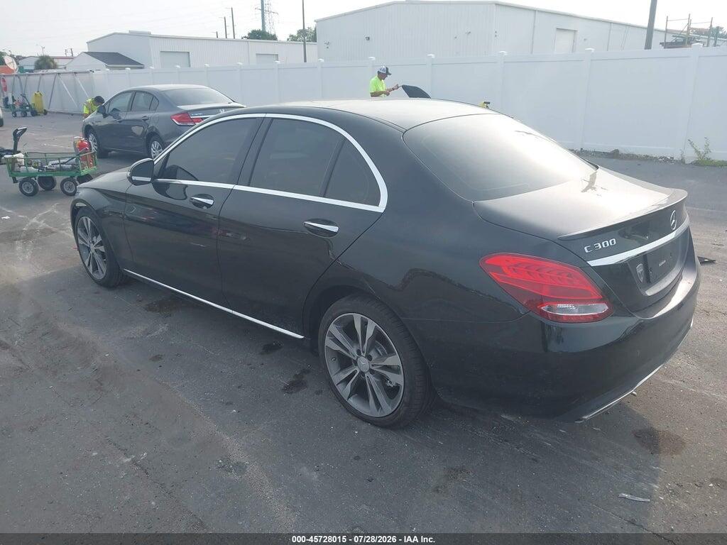WDDWF4JB0GR135023 2016 MERCEDES-BENZ C 300 photo no. 3