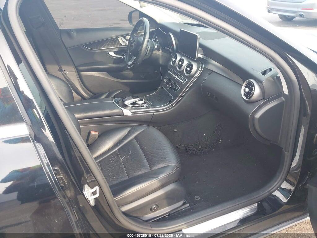 WDDWF4JB0GR135023 2016 MERCEDES-BENZ C 300 photo no. 5