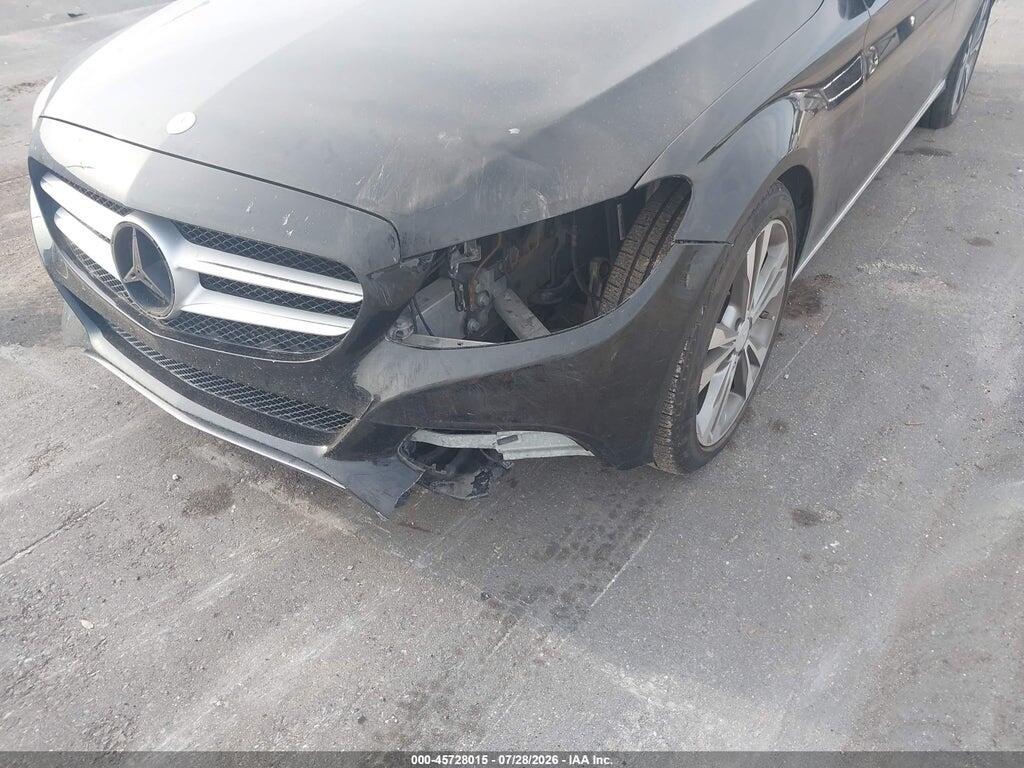WDDWF4JB0GR135023 2016 MERCEDES-BENZ C 300 photo no. 6