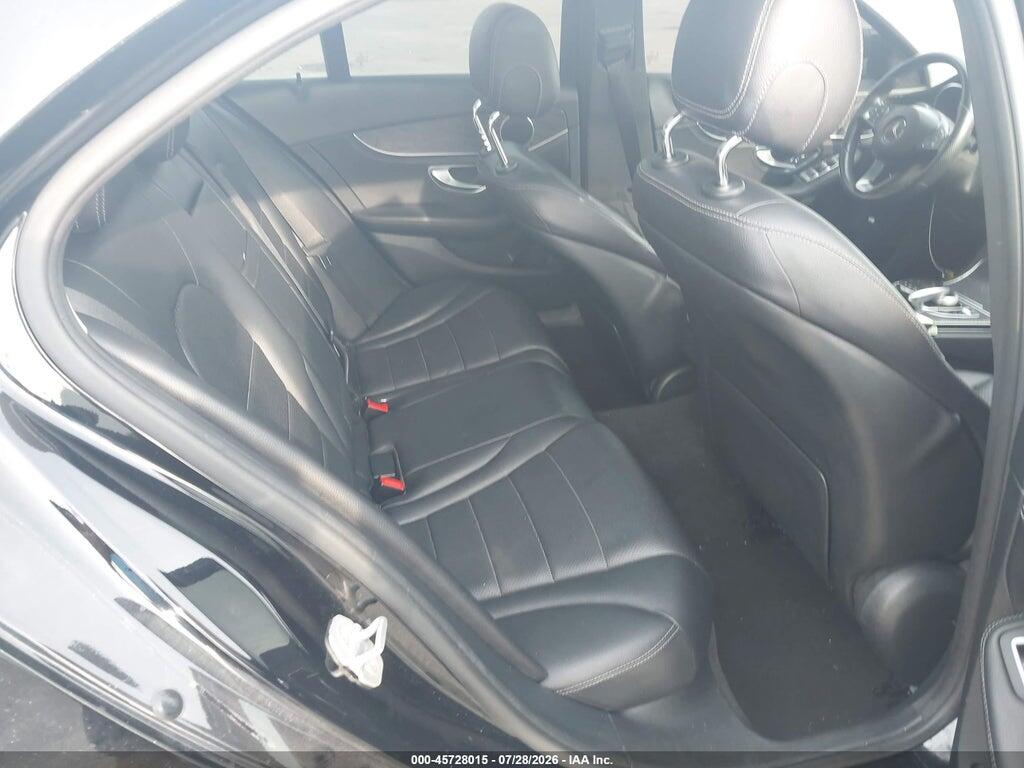WDDWF4JB0GR135023 2016 MERCEDES-BENZ C 300 photo no. 8