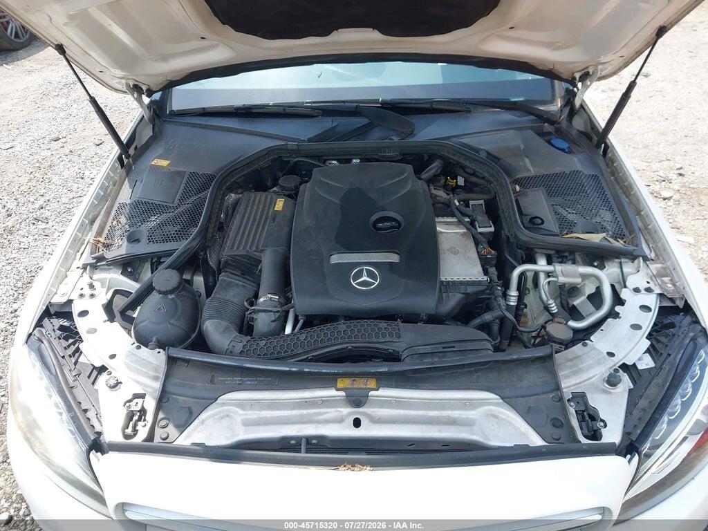 55SWF4JB3GU102290 2016 MERCEDES-BENZ C 300 photo no. 10