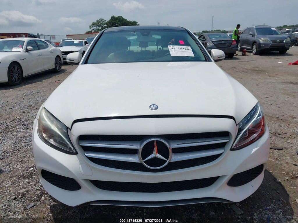 55SWF4JB3GU102290 2016 MERCEDES-BENZ C 300 photo no. 12