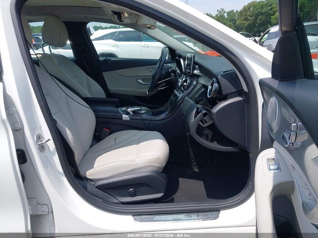 55SWF4JB3GU102290 2016 MERCEDES-BENZ C 300 photo no. 5