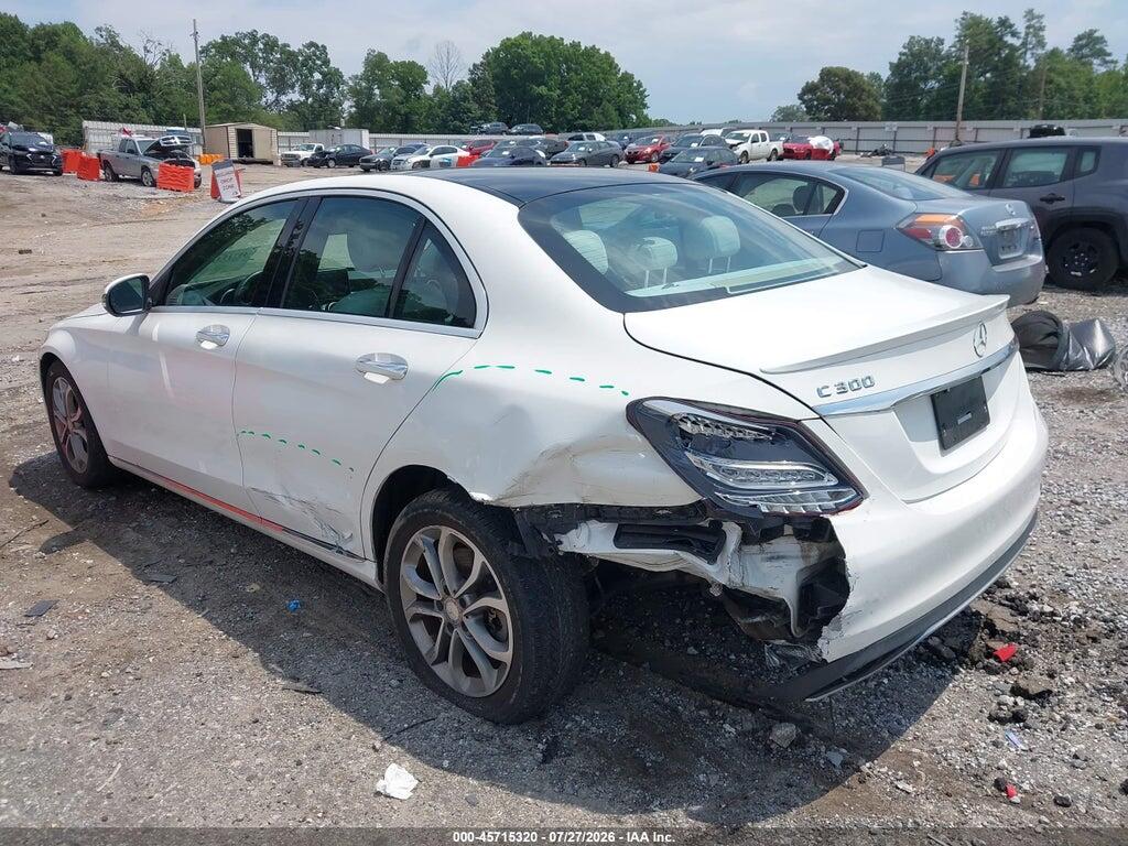 55SWF4JB3GU102290 2016 MERCEDES-BENZ C 300 photo no. 6