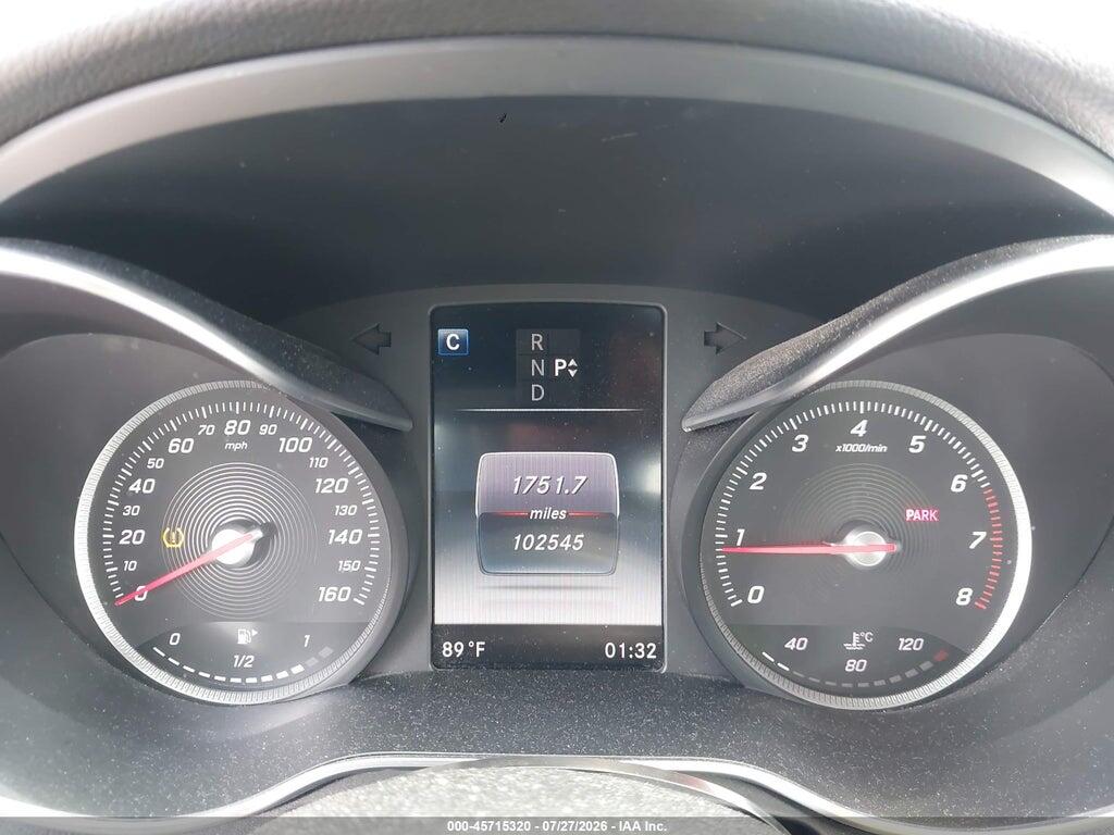 55SWF4JB3GU102290 2016 MERCEDES-BENZ C 300 photo no. 7