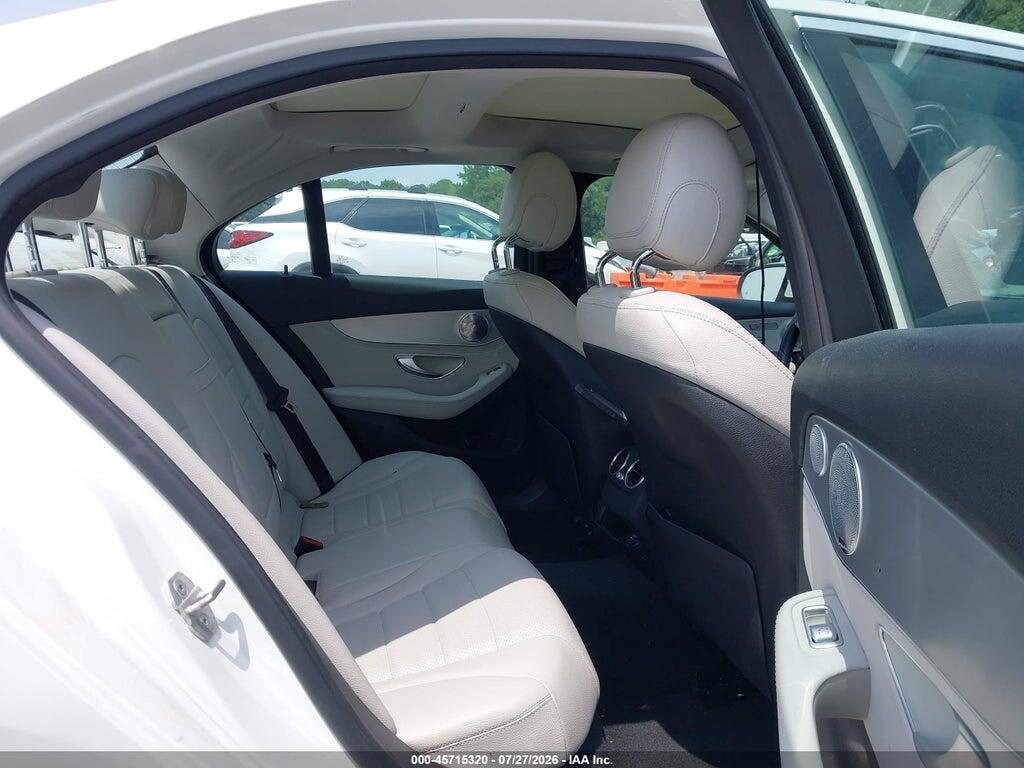55SWF4JB3GU102290 2016 MERCEDES-BENZ C 300 photo no. 8
