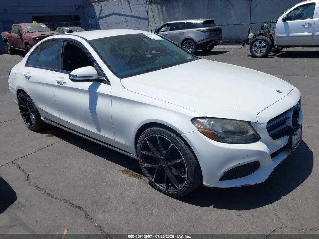 55SWF4JB8GU157978 2016 MERCEDES-BENZ C 300 photo no. 1