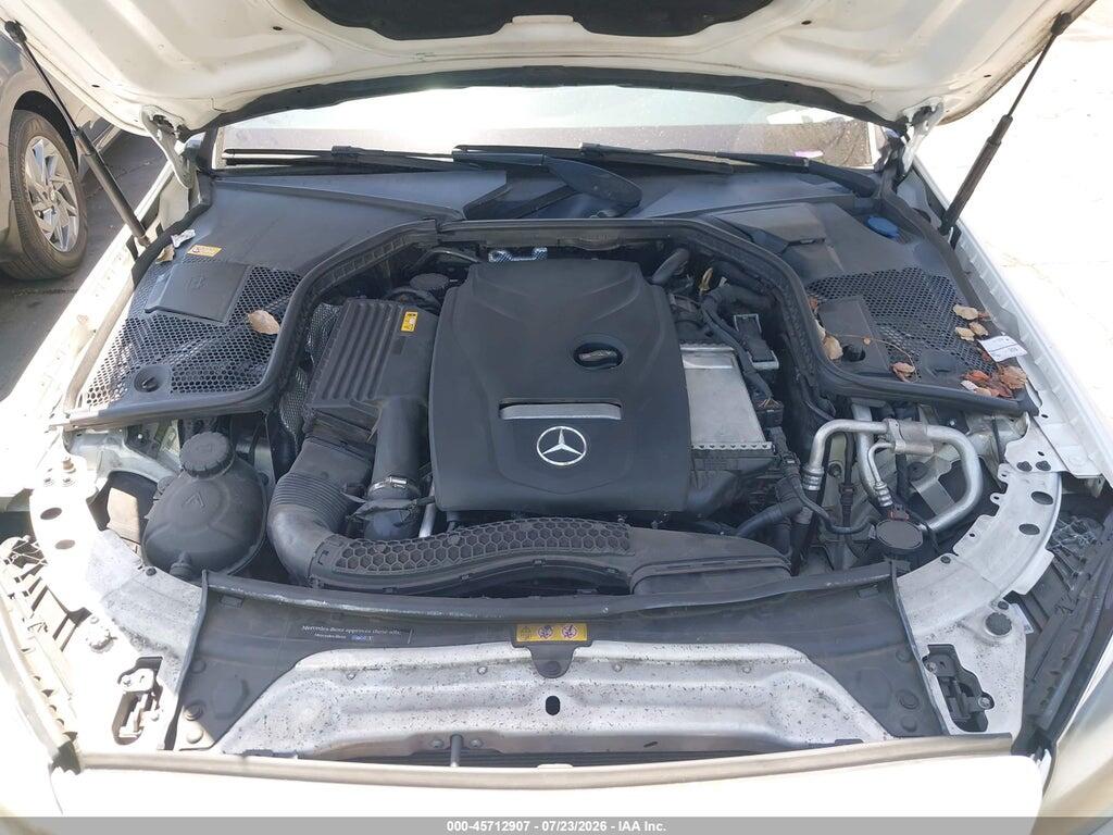 55SWF4JB8GU157978 2016 MERCEDES-BENZ C 300 photo no. 10