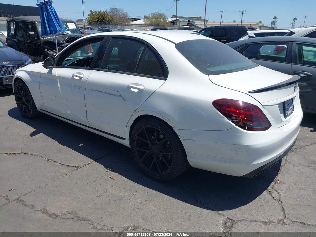 55SWF4JB8GU157978 2016 MERCEDES-BENZ C 300 photo no. 3