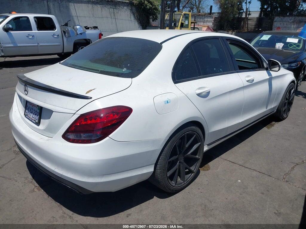 55SWF4JB8GU157978 2016 MERCEDES-BENZ C 300 photo no. 4